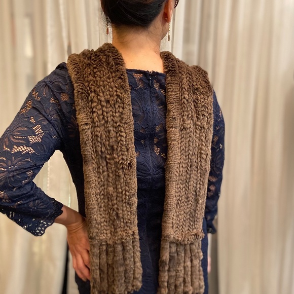 Super Cozy Chinchilla Scarf